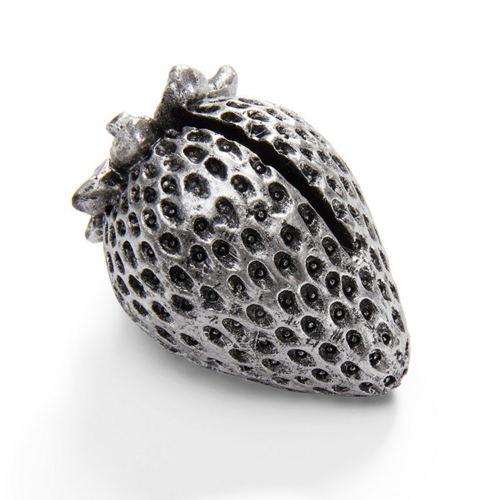 Product image #1 for Strawberry Design Polyresin Menu Card Holder