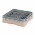 Thumbnail image #1 for Camrack® Full-Size 20-Compartment Glass Rack with Soft Gray Extender, Beige