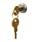 Thumbnail image #1 for Advance Tabco CASH-1-KEYS Cash Drawer Replacement Keys, Set of 2