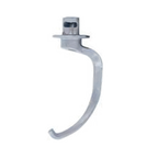 Thumbnail image #1 for Univex 1012232 12 Qt Planetary Mixer Dough Hook Attachment