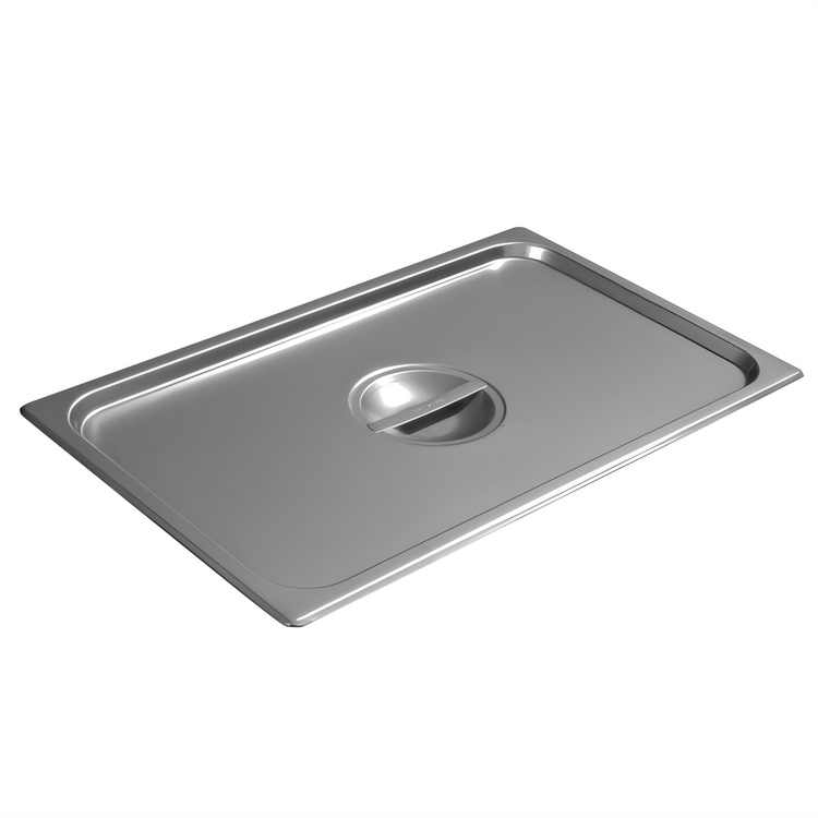 Product image #1 for DuraPan Full-Size Solid Flat Lift-Off Food Pan Cover