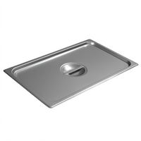 DuraPan Full-Size Solid Flat Lift-Off Food Pan Cover
