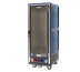 Thumbnail image #1 for Metro C5 3 Series Full-Height Combination Heated Holding and Proofing Cabinet with Clear Door, Blue Insulation Armour, 120V