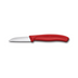 Thumbnail image #1 for Victorinox 2-1/2 Inch Straight Spear Point Paring Knife with Red Handle