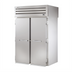 Thumbnail image #1 for SPEC SERIES Two-Section Roll-Thru Solid Swing Door Refrigerator with Stainless Steel Front and Rear Doors