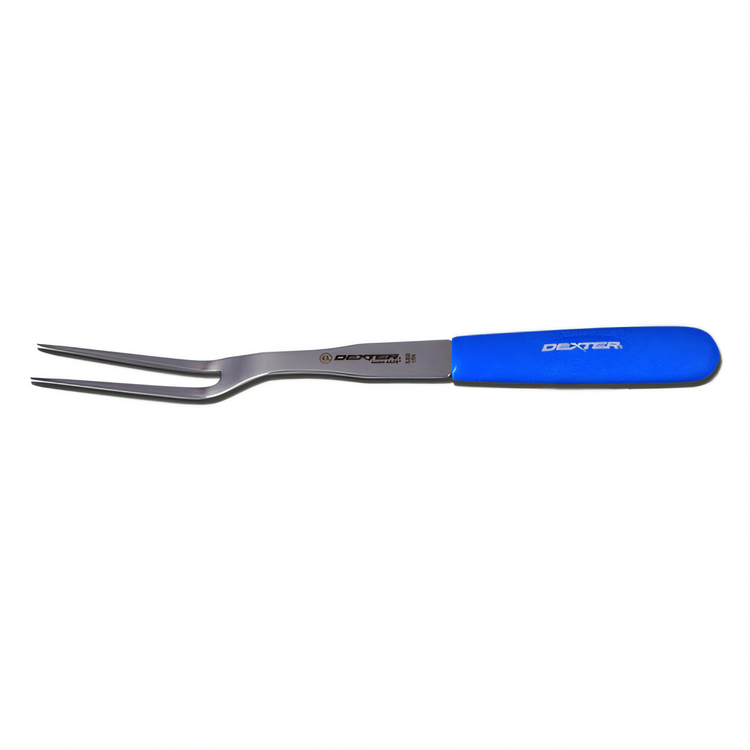 Product image #1 for Dexter Russell 14443H Cool Blue Carving Forks Case of 6