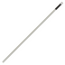 Thumbnail image #1 for Winco 49-1/4-Inch Aluminum Threaded Floor Squeegee Handle