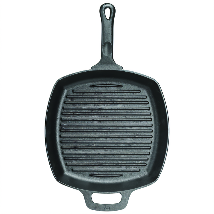 Product image #1 for Winco CAGP-10S FireIron Cast Iron Griddles & Grill Pans Case of 4
