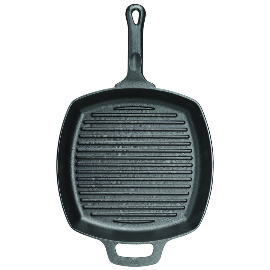 Product image #1 for Winco CAGP-10S FireIron Cast Iron Griddles & Grill Pans Case of 4