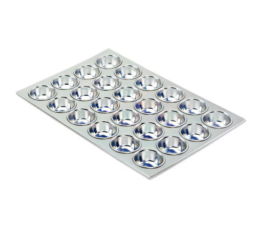 Product image #1 for Crestware 24-Cup Aluminum Muffin Pan