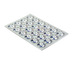 Thumbnail image #1 for Crestware 24-Cup Aluminum Muffin Pan
