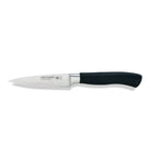 Thumbnail image #1 for Crestware KN102 Forged 3-1/2" High Carbon Steel Spear Point Paring Knife with Santoprene Handle Case of 24