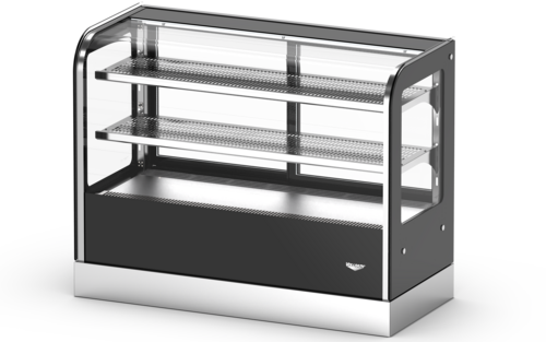 Product image #1 for Vollrath 60-Inch Full-Service Cubed Countertop Refrigerated Deli Display Case