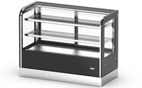 Vollrath 60-Inch Full-Service Cubed Countertop Refrigerated Deli Display Case