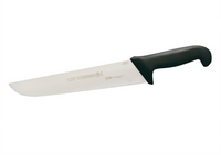 Mundial 10-Inch Stamped Butcher Knife with Black Polypropylene Handle