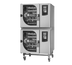 Thumbnail image #1 for Blodgett INVOQ 61BG/61BG Double-Stacked Gas Combi Oven Steamer with Boiler Steam
