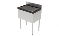 Tobin Ellis Signature 30-Inch Modular Ice Chest, 64 lb. Capacity, 6-Inch Backsplash