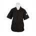 Thumbnail image #1 for Mercer Culinary Millennia Air Unisex Cook Shirt, Black, 6X