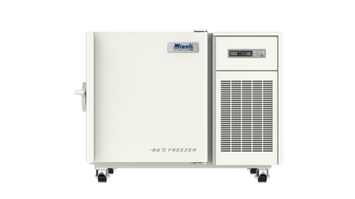 Product image #1 for Migali Cascade Ultra-Low Undercounter Medical & Lab Freezer, 1.8 Cu. Ft., Single Solid Door