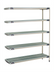 Thumbnail image #1 for MetroMax i 5-Shelf Add-On Polymer Shelving Unit, 60