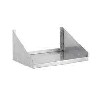 Channel Manufacturing Stainless Steel Microwave Wall Shelf, 24