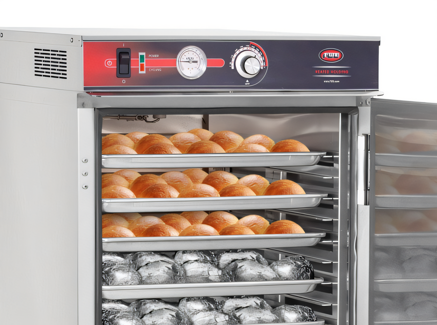 Product image #1 for Undercounter Heated Transport Cabinet for 5 18 x 26 Pans, Non-Insulated, Stainless Steel