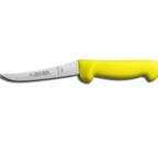Thumbnail image #1 for Dexter Russell Sani-Safe 3263 5-Inch Flexible Curved Drop Point Boning Knife, High-Carbon Stainless Steel, Yellow Polypropylene Handle Case of 6