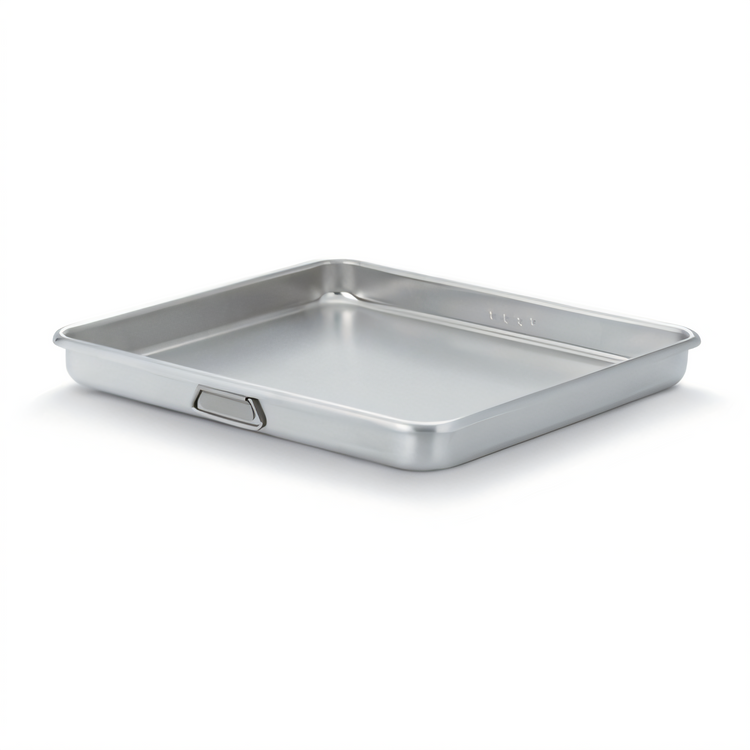 Product image #1 for Wear-Ever 23.5 Quart Heavy-Duty Aluminum Roasting Pan Top