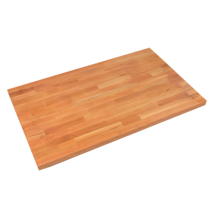 Product image #1 for Boos Block American Cherry Blended Edge Grain Kitchen Countertop, 120 x 38 x 1-1/2 Inch, Penetrating Oil Finish