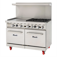 Migali Industries C-RO4B-24GL-LP Competitor Series® Gas Ranges