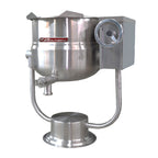 Thumbnail image #1 for Southbend (Middleby) Southbend Steam KDLT-30 30-Gallon Direct Steam Tilting Kettle, 2/3 Jacket, Manual Crank Tilt, 316 Stainless Liner