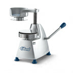 Thumbnail image #1 for Edlund EBP Series EBP-500 5-Inch Anodized Aluminum Burger Press with Separator Sheet Holder