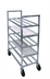 Thumbnail image #2 for Channel Manufacturing Standard Series Universal Platter Rack, 5-Shelf End-Load Aluminum Construction