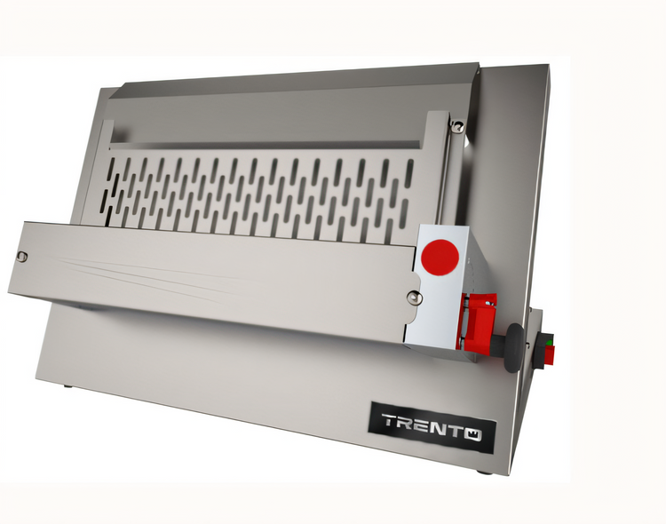 Product image #1 for Pizza Moulder Dough Roller, 15-Inch Roller, 0.5 HP, 110V Bench Model