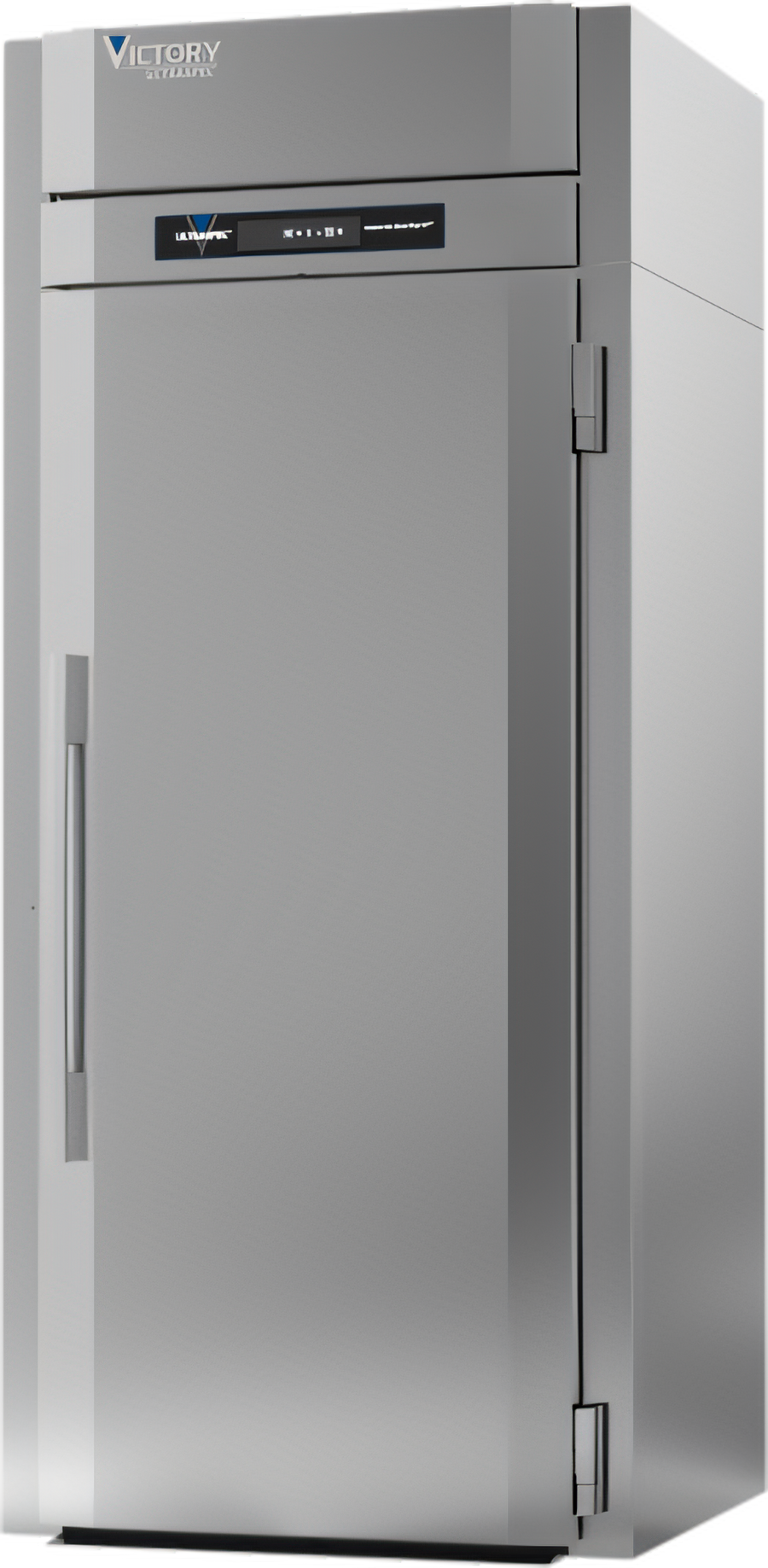 Product image #1 for Victory UltraSpec Roll-In Freezer, 1-Section, Self-Contained, Standard Depth, Stainless Steel, 34.86 Cu. Ft.