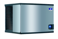 Manitowoc QuietQube Indigo NXT Remote Air-Cooled Half-Dice Cube Ice Maker, 30 Inch Wide