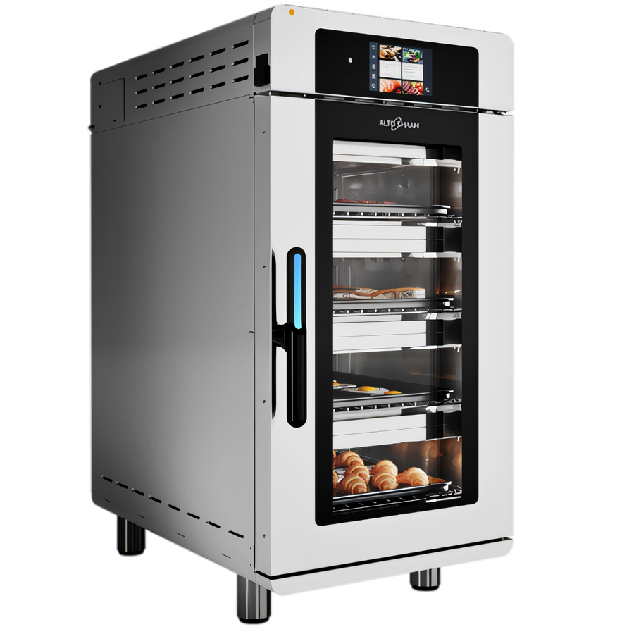 Product image #1 for Alto-Shaam Vector H Series VMC-H4 Ventless Countertop Electric Multi-Cook Oven, 4 Chambers, Half-Size Sheet Pan Capacity