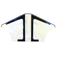 Advance Tabco Replacement End Panel for Buffet Table Food Shield