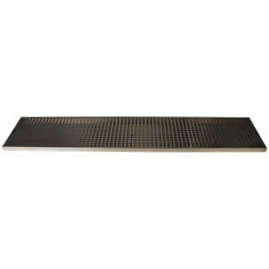 Product image #1 for Micro Matic Surface Mount Stainless Steel Drip Tray Trough with Perforated Screen, 39 Inch x 8 Inch