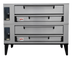 Thumbnail image #1 for Marsal SD-10866 Single Deck Gas Pizza Oven with Brick Deck, 8 x 18-Inch Pie Capacity
