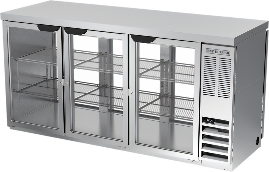 Product image #1 for Beverage Air BB72HC-1-FG-PT-S-27 Back Bar Coolers