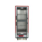 Thumbnail image #1 for Metro C5 Insulation Armour C539-HLDC-S Full-Height Heated Holding Cabinet with Dutch Clear Doors, 4 Adjustable Wire Shelves, Mobile, 120V