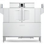 Thumbnail image #1 for Hobart Warewash - Flow CL64-BAS+BUILDUP 2-Tank High-Temperature Rack Conveyor Dishwasher, 342 Racks/Hour, Touchscreen