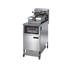 Thumbnail image #1 for Henny Penny PFE-500 Electric 4-Head Commercial Pressure Fryer with Computron 8000 Control and Built-In Filtration