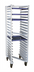 Thumbnail image #1 for Panco Full-Height 20-Pan Mobile Z-Type Nesting Sheet Pan Rack, Aluminum