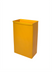 Thumbnail image #1 for Channel Yellow Plastic Ingredient Bin, 15 x 9 x 22 Inches
