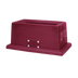 Thumbnail image #1 for KatchAll Red Plastic Flatware Retriever for Slim Jim Trash Cans, 20-3/8 x 11-3/8 x 9 in