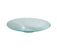 American Metalcraft GBG19 Glacier Glass Dinnerware