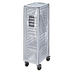 Thumbnail image #1 for Cambro Clear Vinyl Full-Height Rack Cover for Full-Size GN 1/1 Food Pan Trolley