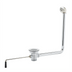 Thumbnail image #1 for T&S Brass Twist Handle Sink Waste Valve with 3-Inch Opening, 2-Inch Drain Outlet and Overflow Assembly